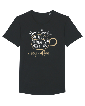 Spun prostii înainte de cafea Black