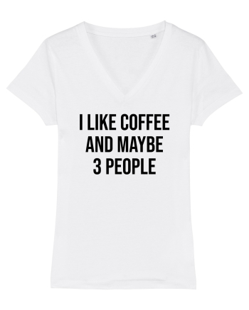 I Like Coffee White
