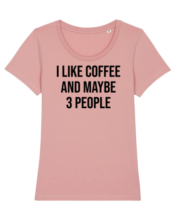 I Like Coffee Canyon Pink