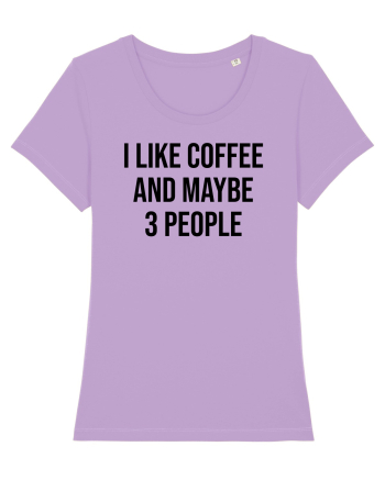 I Like Coffee Lavender Dawn