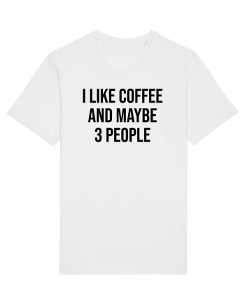 I Like Coffee White
