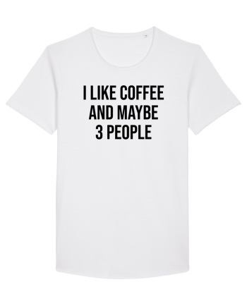 I Like Coffee White