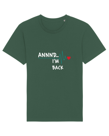 Im Back Bottle Green