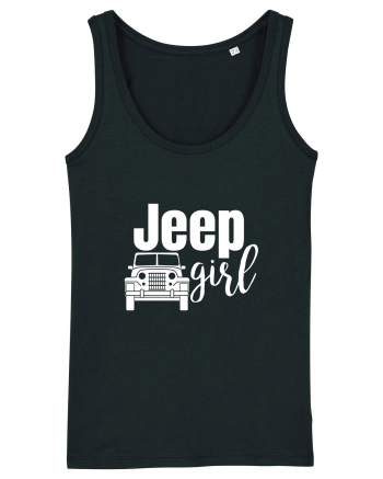 Jeep Girl Black