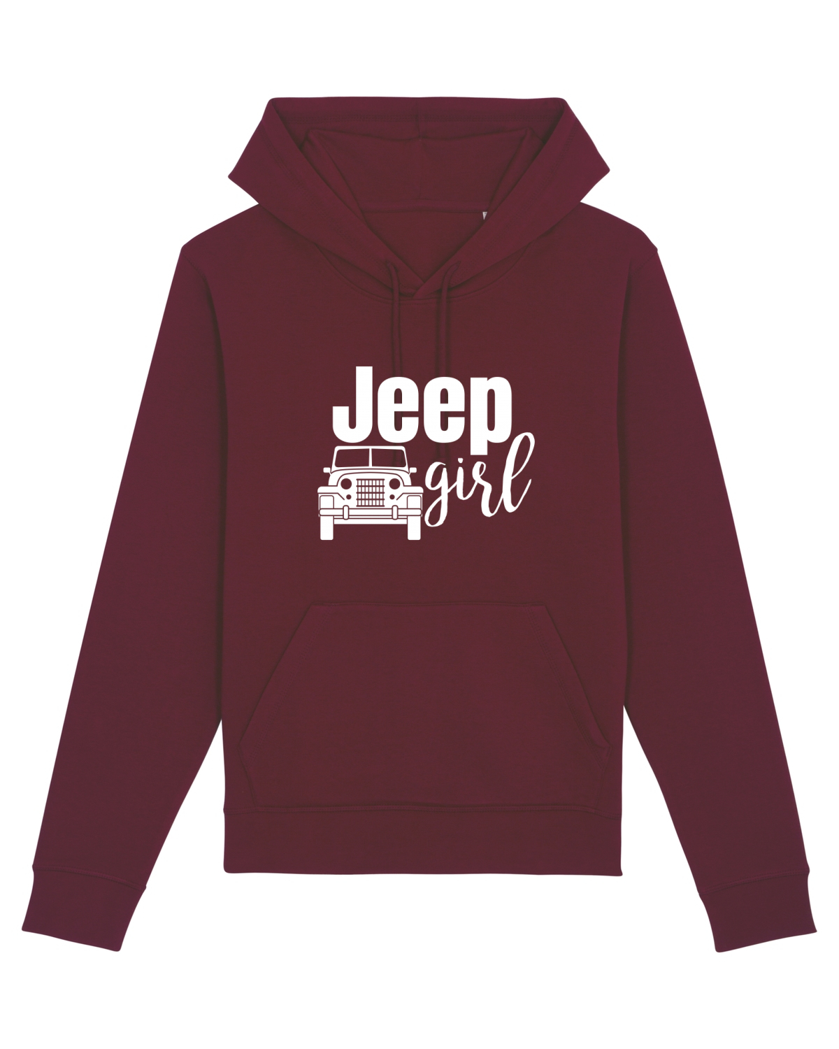 Hanorac Unisex Drummer Burgundy