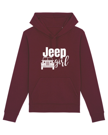 Jeep Girl Burgundy