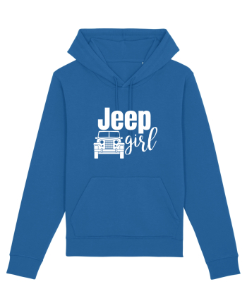 Jeep Girl Royal Blue