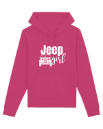 Jeep Girl Hanorac Unisex Drummer