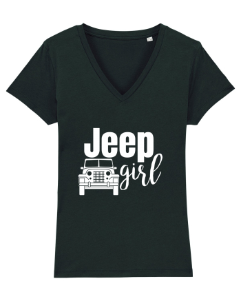 Jeep Girl Black
