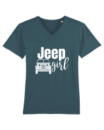 Jeep Girl Tricou mânecă scurtă guler V Bărbat Presenter
