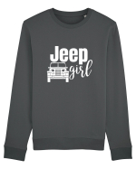 Jeep Girl Bluză mânecă lungă Unisex Rise