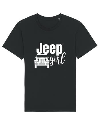 Jeep Girl Black