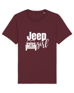 Jeep Girl Tricou mânecă scurtă Unisex Rocker