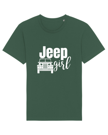 Jeep Girl Bottle Green