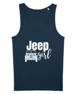 Jeep Girl Maiou Bărbat Runs