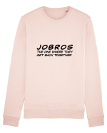 Jobros Bluză mânecă lungă Unisex Rise
