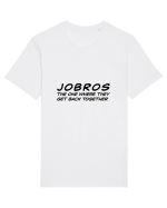 Jobros Tricou mânecă scurtă Unisex Rocker