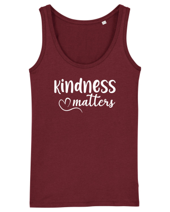 Kindness Matters Burgundy