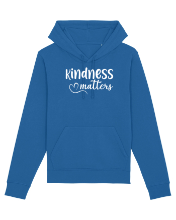 Kindness Matters Royal Blue