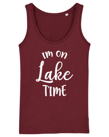 Lake Time Burgundy