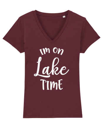Lake Time Burgundy