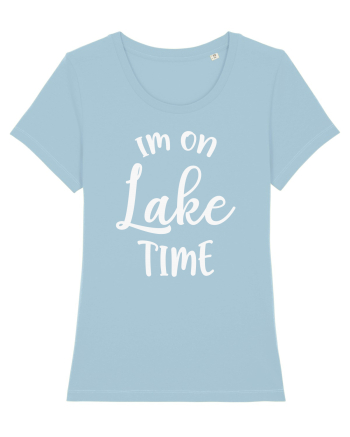 Lake Time Sky Blue