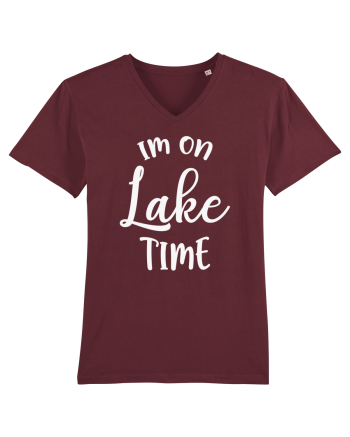 Lake Time Burgundy
