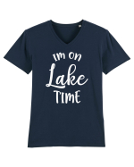 Lake Time Tricou mânecă scurtă guler V Bărbat Presenter