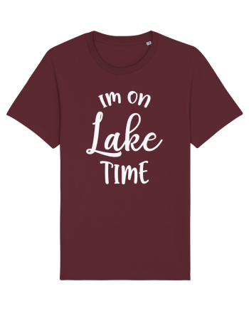 Lake Time Burgundy