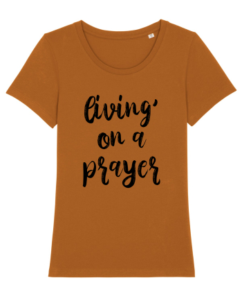 Living on a Prayer Roasted Orange