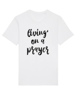 Living on a Prayer Tricou mânecă scurtă Unisex Rocker