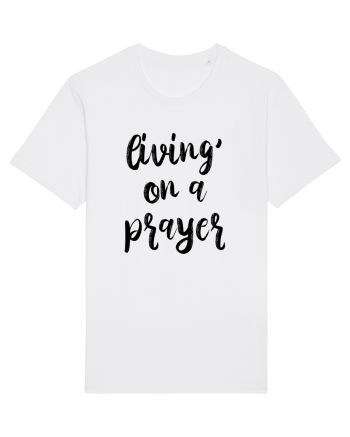 Living on a Prayer White