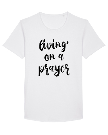 Living on a Prayer White