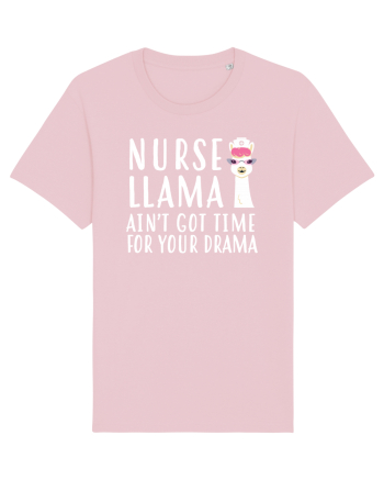 Llama Nurse Cotton Pink