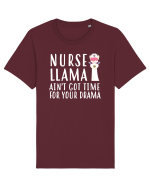 Llama Nurse Tricou mânecă scurtă Unisex Rocker