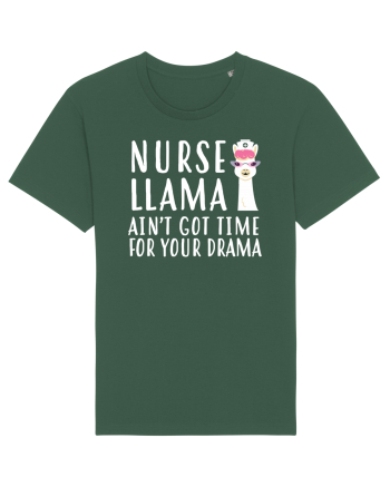 Llama Nurse Bottle Green