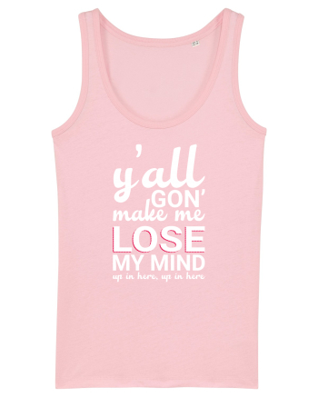 Lose my Mind Cotton Pink