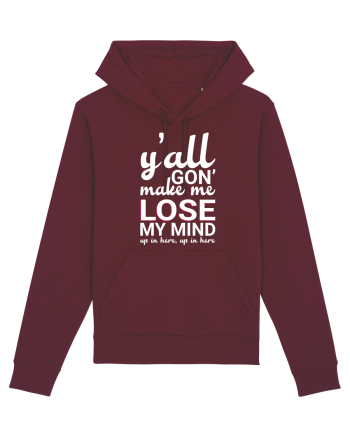Lose my Mind Burgundy