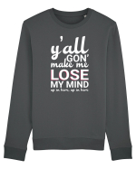 Lose my Mind Bluză mânecă lungă Unisex Rise