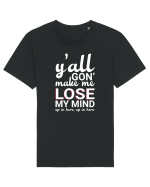 Lose my Mind Tricou mânecă scurtă Unisex Rocker