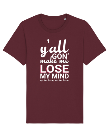 Lose my Mind Burgundy