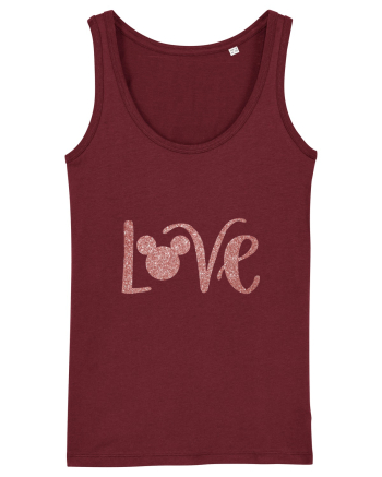 Love Disney Burgundy