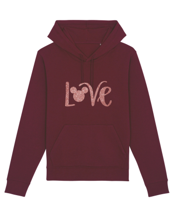 Love Disney Burgundy
