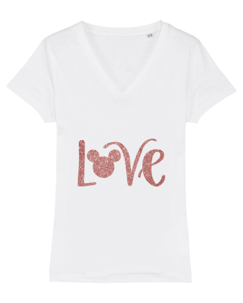 Love Disney White