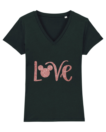 Love Disney Black
