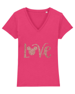 Love Disney Tricou mânecă scurtă guler V Damă Evoker