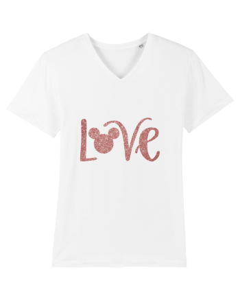 Love Disney White