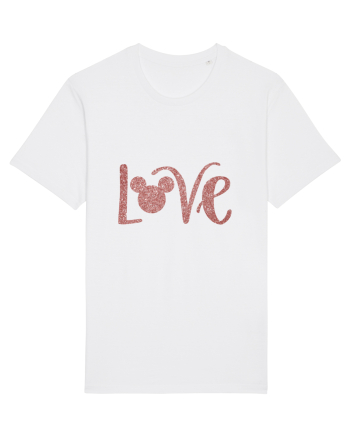 Love Disney White