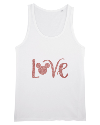 Love Disney White