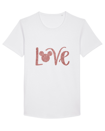 Love Disney White